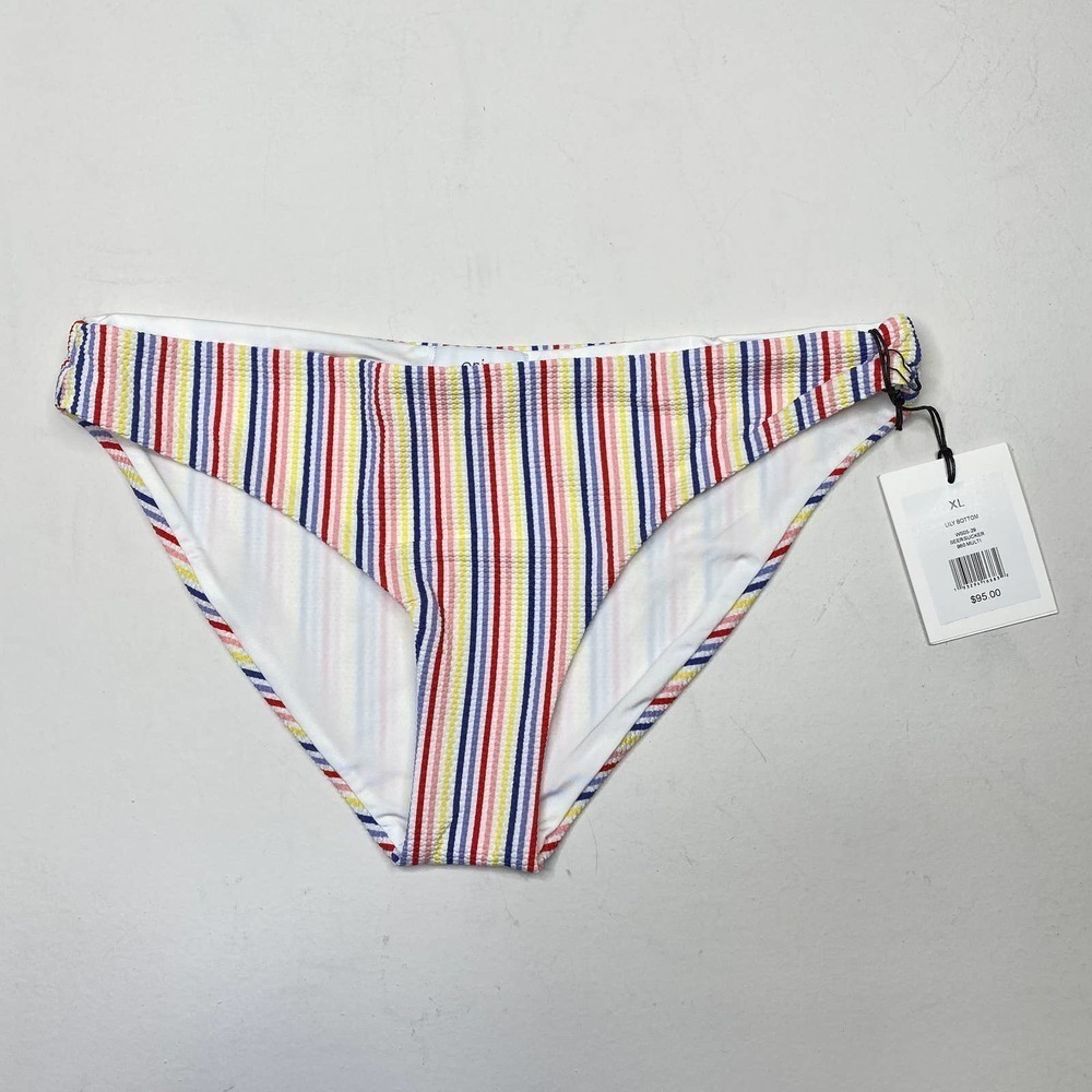 NWT Onia Colorful Lily Swim Bikini Bottoms